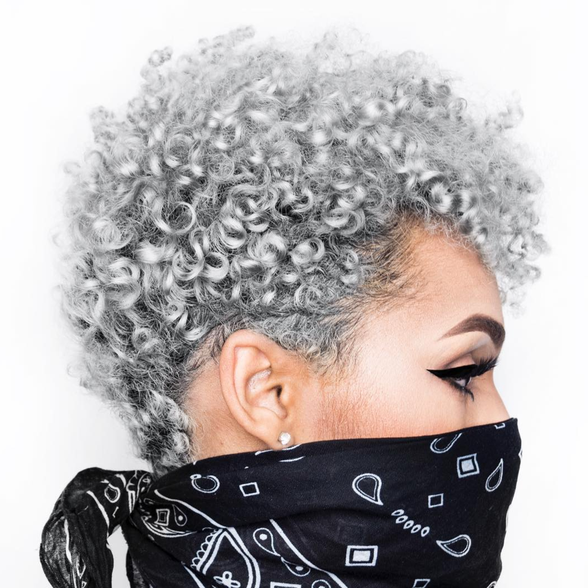Prepare To Be Obsessed With These Short Natural Hairstyles
